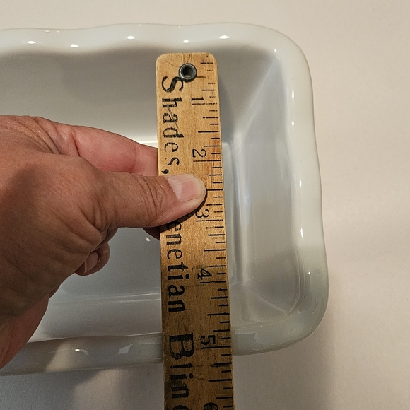 Holiday Winter Bread, Dessert, Casserole Ceramic Baking Dish - Picture 3 of 5